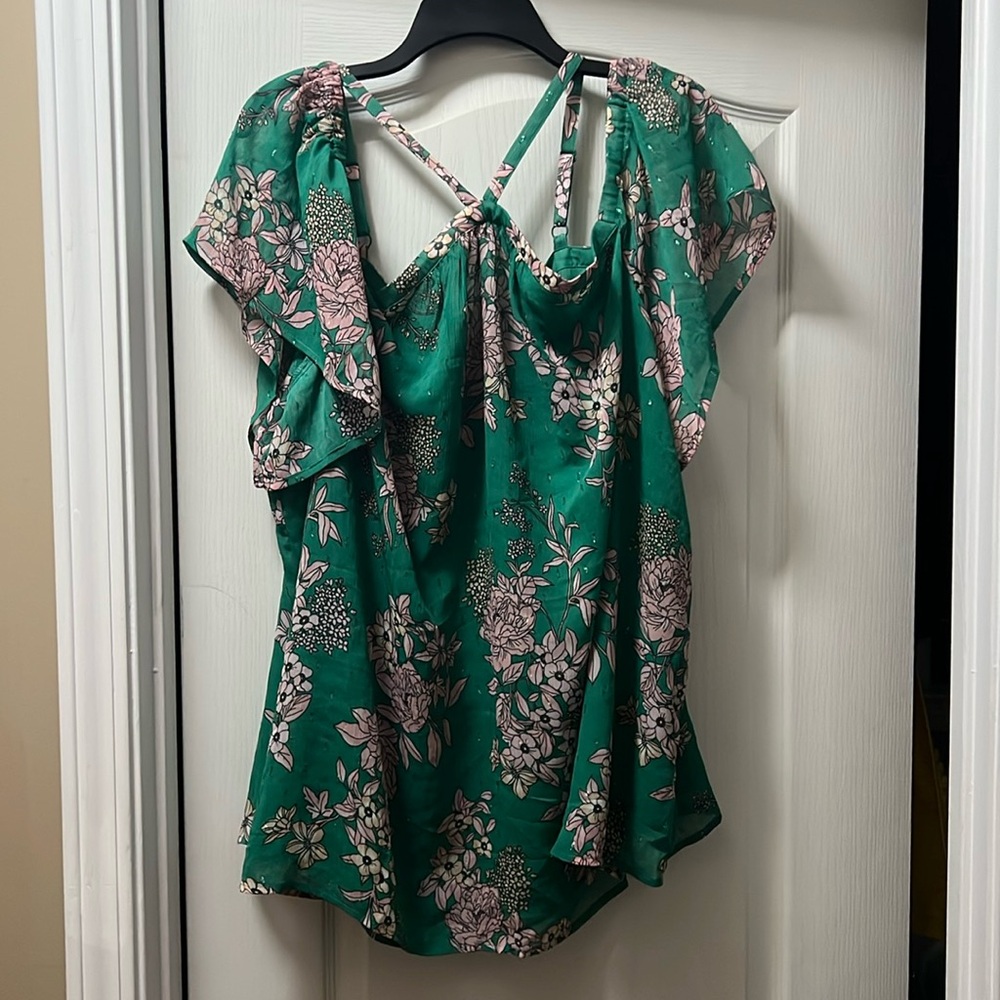 Torrid cold shoulder top